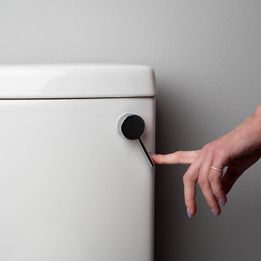 Right Hand Replacement tank only. Right Hand Flush Lever
