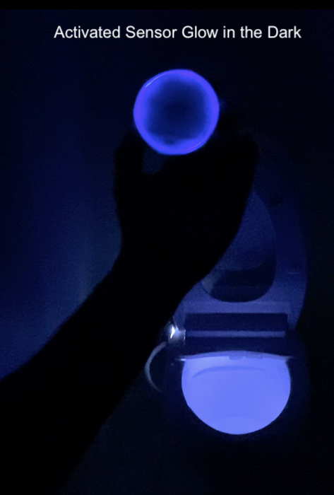 Touchless Remote Control Motion Sensor Toilet Flush. New Generation (SOLD OUT)