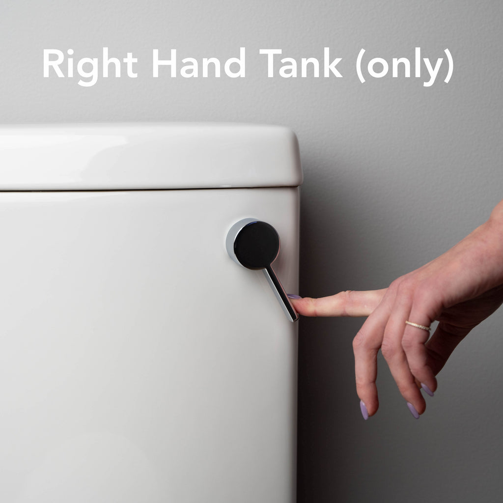 Right Hand Replacement tank only. Right Hand Flush Lever