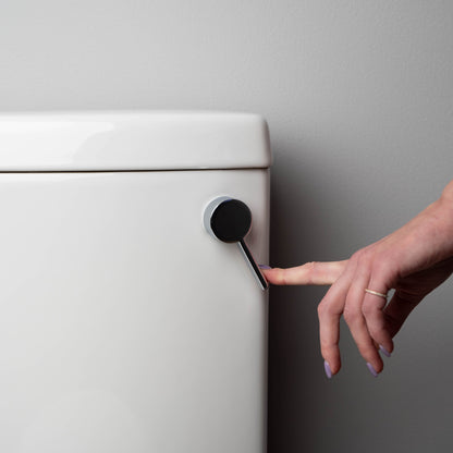 Right Hand Replacement tank only. Right Hand Flush Lever