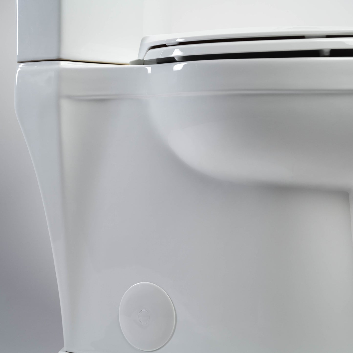 Toilet: TOWER. Skirted (Concealed Trapway) Extra Tall 20-21". Elongated
