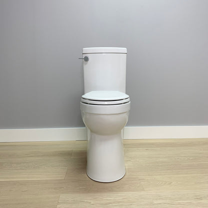 Toilet: TOWER. Skirted (Concealed Trapway) Extra Tall 20-21". Elongated