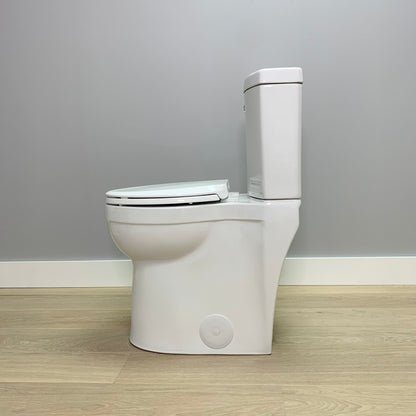 Toilet: TOWER. Skirted (Concealed Trapway) Extra Tall 20-21". Elongated