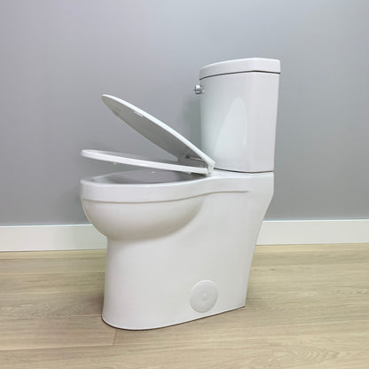 Toilet: TOWER. Skirted (Concealed Trapway) Extra Tall 20-21". Elongated