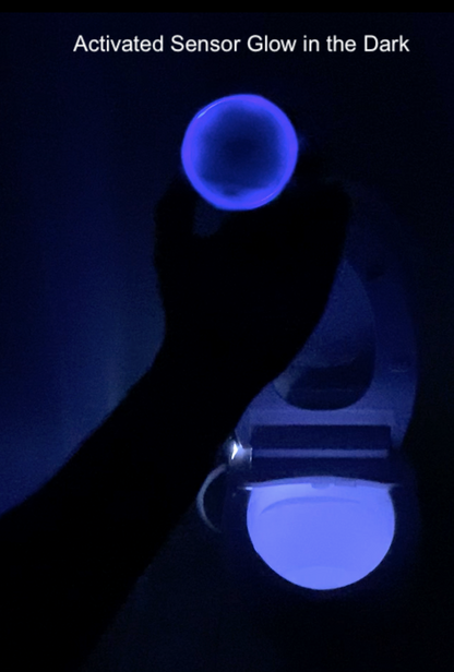 Touchless Remote Control Motion Sensor Toilet Flush. New Generation (SOLD OUT)