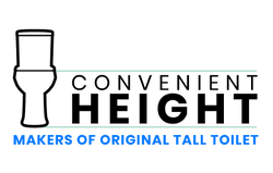 toilet height logo