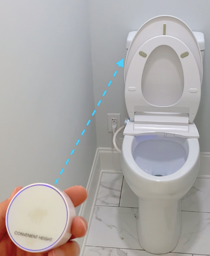 Touchless Remote Control Motion Sensor Toilet Flush. New Generation (SOLD OUT)