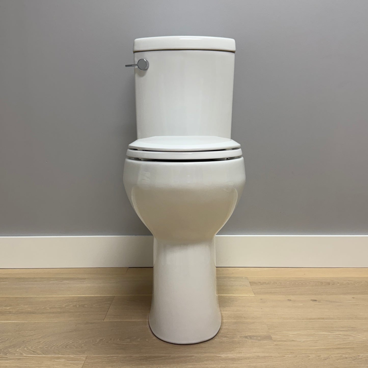 Tall toilet with 20 inch bowl 