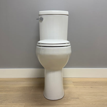 Tall toilet with 20 inch bowl 