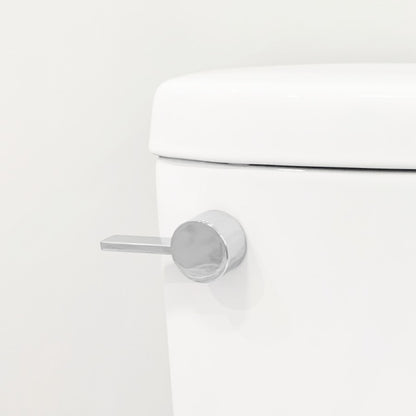Parts: Dual flush new generation system with solid metal chrome lever handle
