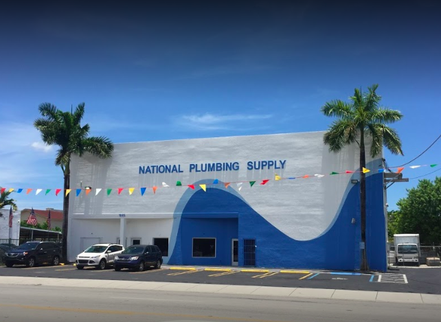 Miami National Plumbing Supply Inc 1085 SW 67 Ave Miami FL