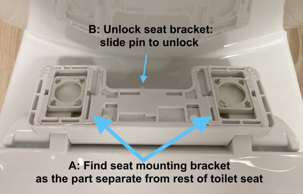 toilet seat installation instructions