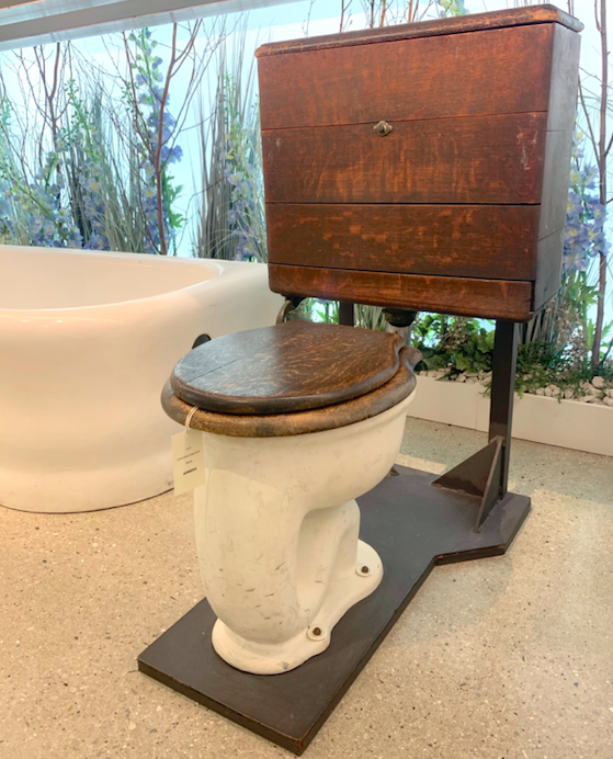 Toilet History and old toilet by Kohler