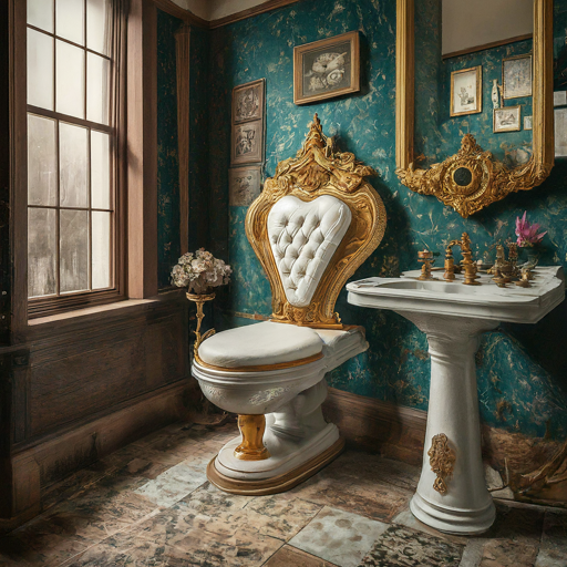 Toilet Throne