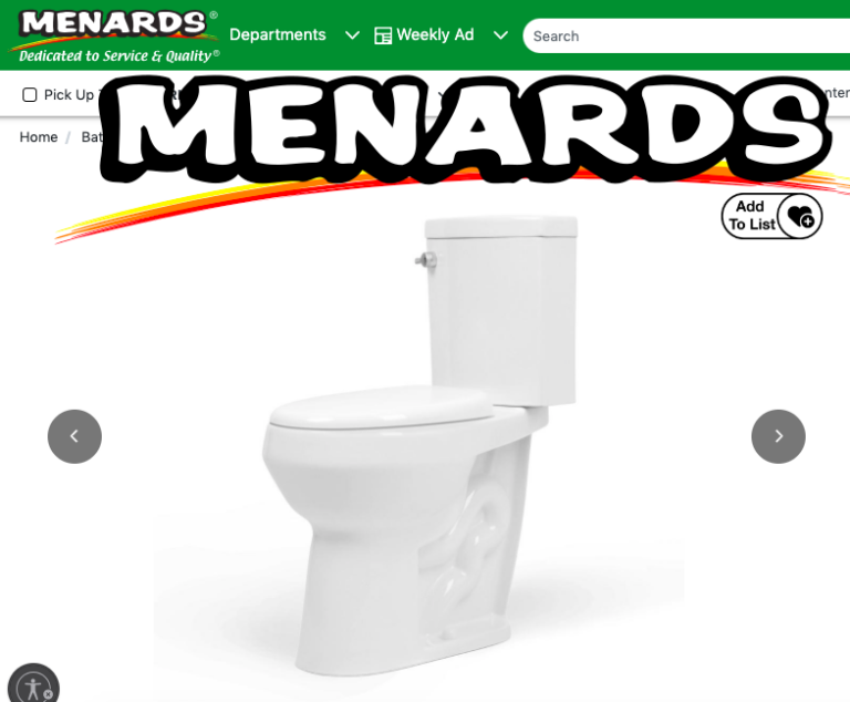 Menards update Tall Toilet is now available at Menards Tall Toilets